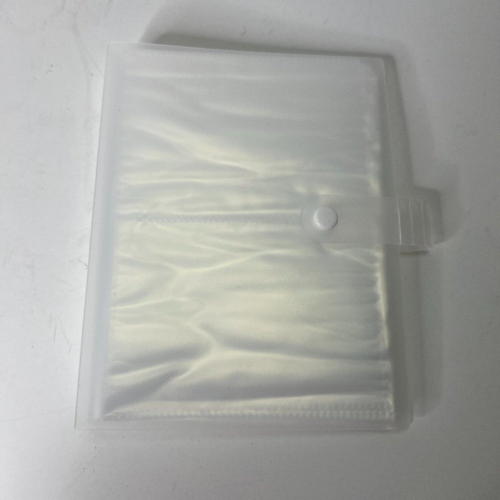 CLEAR 4x6 Card Photo Book